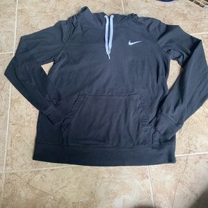 Black Nike hoodie